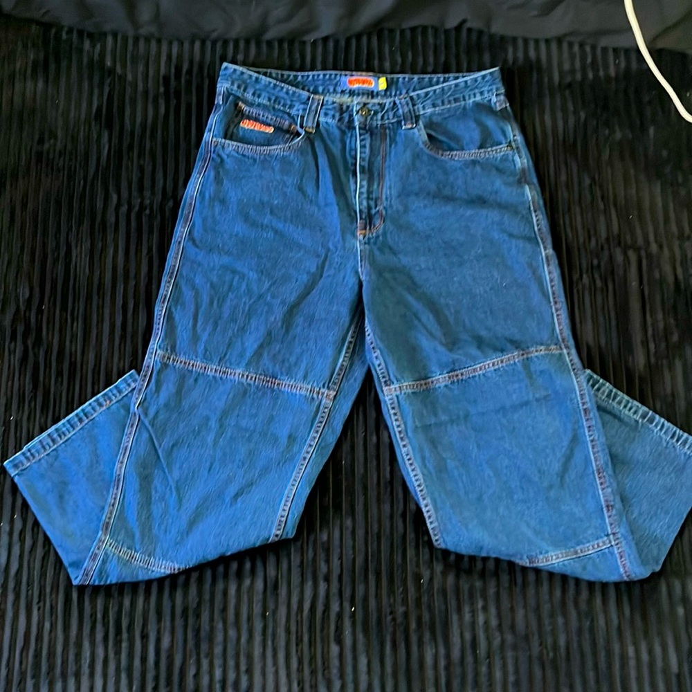 Double knee dark blue empyre